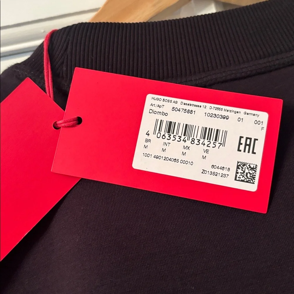 HUGO Crewneck sweatshirt - Picture 6 of 8